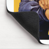 Wir schaffen das! mousepad (Ecke)