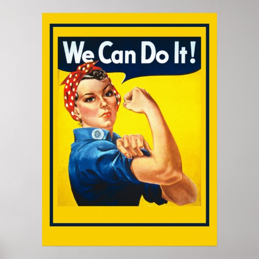Wir schaffen das poster (Vorne)