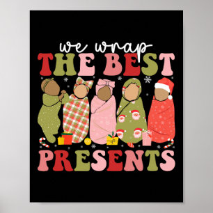 Wir schaffen die besten Geschenke Mutter Ba Poster