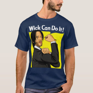 Wir schaffen es Baba Yaga Keanu Reeves Vintage Ret T-Shirt