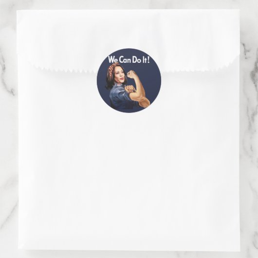 Wir schaffen es - Kamala 2024 STICKER (Tasche)