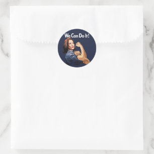 Wir schaffen es - Kamala 2024 STICKER