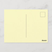 Wir schaffen es Postkarte (Rückseite)