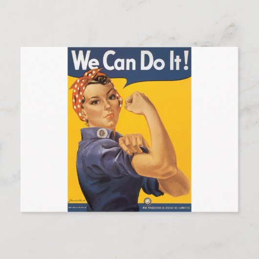 Wir schaffen es! postkarte (Vorderseite)