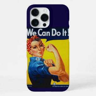 Wir schaffen es Rosie the Riveter iPhone 16 Pro Max Hülle