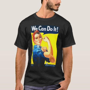Wir schaffen es Zweiter Weltkrieg Propagandaplakat T-Shirt