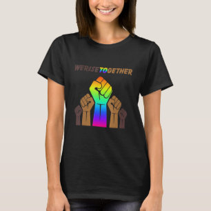 Wir schaffen soziale Gerechtigkeit für Gleichheit T-Shirt