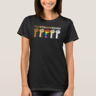 Wir schaffen soziale Gerechtigkeit für Gleichheit T-Shirt