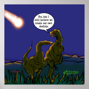 Wir schaffen unser eigenes Schicksal Poster