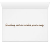 Wir schicken Sand nicht Schnee - Fußabdrücke im Sa (Innenansicht Horizontal (Unten))