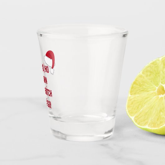 Wir schießen das Glas unten (Rechts)