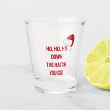 Wir schießen das Glas unten