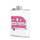 "Wir schlafen gerne herum!" Flachmann (Links)