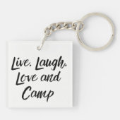 "Wir schlafen gerne herum!" Schlüsselanhänger (Rückseite)