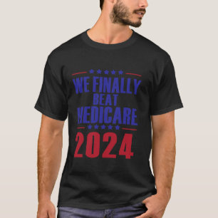 Wir schlagen schließlich die Debatte des Präsident T-Shirt