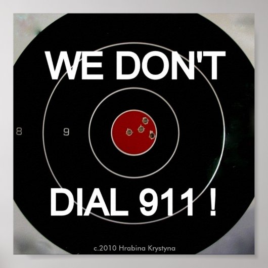 WIR SCHLIESSEN DAS 911-ZIEL NICHT AB POSTER (Vorne)