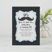 Wir Schnurrbart Sie, zum wir zu verbinden Einladung (Stehend Vorderseite)