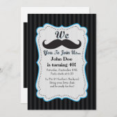 Wir Schnurrbart Sie, zum wir zu verbinden Einladung (Vorne/Hinten)