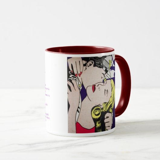 Wir schreiben eine Symphonie Tasse (VorderseiteRechts)