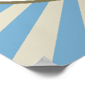 Wir schreien alle nach Eis! Poster (Ecke)