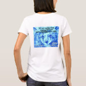 Wir schreien heraus für Hilfe, Mitleid und das T-Shirt (Rückseite)