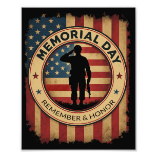 Wir schulden ihnen alle Patriotische Veteranen-Tag Fotodruck