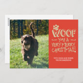 Wir Schuss Sie frohen Weihnachten (Vorne/Hinten)