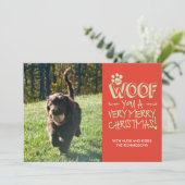 Wir Schuss Sie frohen Weihnachten (Stehend Vorderseite)