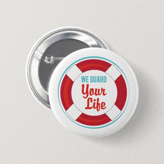 Wir schützen button (Vorne & Hinten)