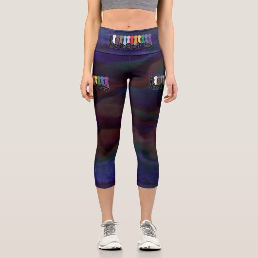 Wir schützen uns capri leggings (Vorderseite)