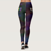 Wir schützen uns leggings (Rückseite)