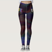Wir schützen uns leggings (Vorderseite)