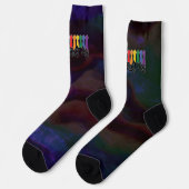 Wir schützen uns socken (Linkes Detail)
