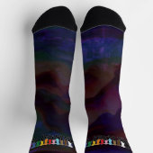 Wir schützen uns socken (Oben)