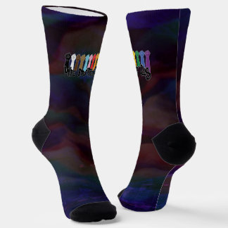 Wir schützen uns socken