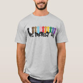 Wir schützen uns T-Shirt (Vorderseite)