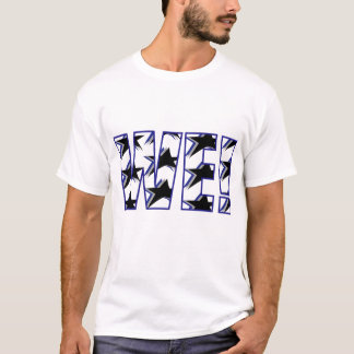 WIR! (SCHWARZE STARS) T-Shirt