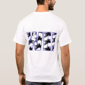 WIR! (SCHWARZE STARS) T-Shirt (Rückseite)