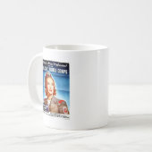 Wir Schwesternschülerin-Korps Kaffeetasse (Vorderseite Links)