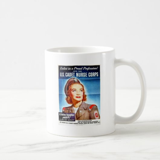 Wir Schwesternschülerin-Korps Kaffeetasse (Rechts)
