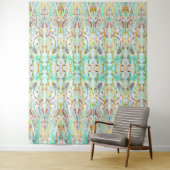 "Wir schwimmen in der Sonne" - Kunstband Wandteppich (Beispiel)