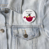 Wir segeln, mein Pirat Button (Beispiel)