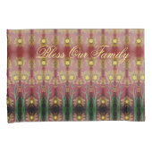 Wir segnen unsere Hüllen Kissenbezug (Vorderseite-Rechts)