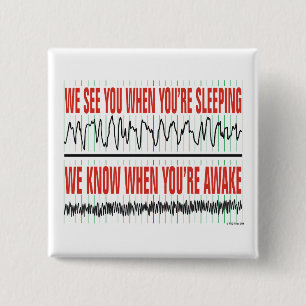 Wir sehen dich, wenn du im Button schlägst