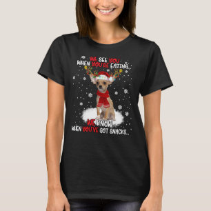 Wir sehen dich, wenn du isst, wir wissen, wann du T-Shirt