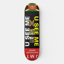 WIR SEHEN MICH. JMT 8 1/4" Skateboarddecke Skateboard