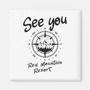 Wir sehen Sie im Roten Gebirge Resort Wanderurlaub Magnet