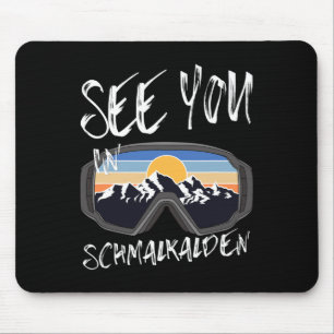 Wir sehen Sie in Schmalkalden Deutschland Urlaub S Mousepad