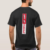 Wir sehen uns am Netz! T-Shirt (Rückseite)