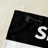 Wir sehen uns am Pool Strandtuch (Beispiel)